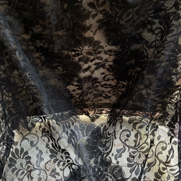 Gorgeous and Rich Looking Echo Lace Shawl NWOT - Picture 6 of 9
